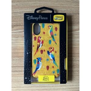DisneyPark‎ Otterbox Enchanted Tiki Room iPhone 10 X/XS Cellphone Case NEW $60